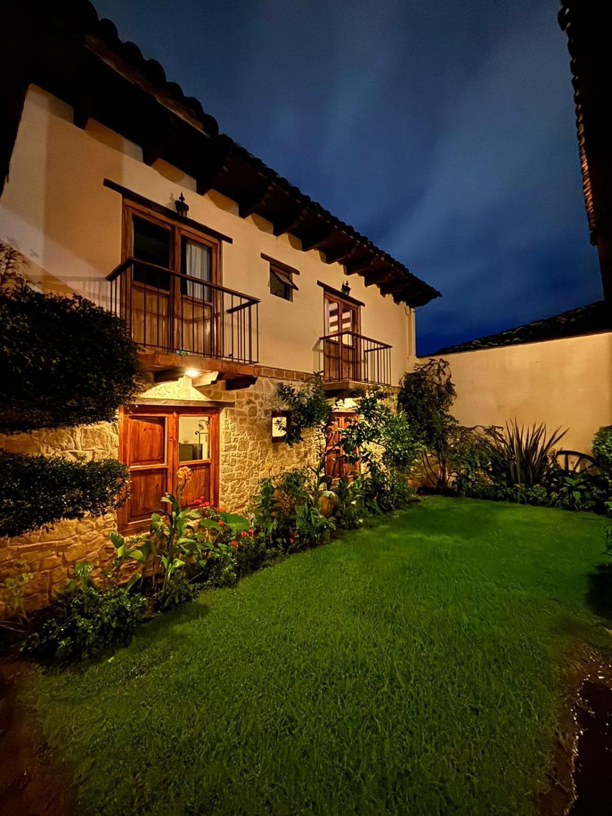 Hotel San Marcos Сан-Кристобаль-де-Ла-Касас Экстерьер фото
