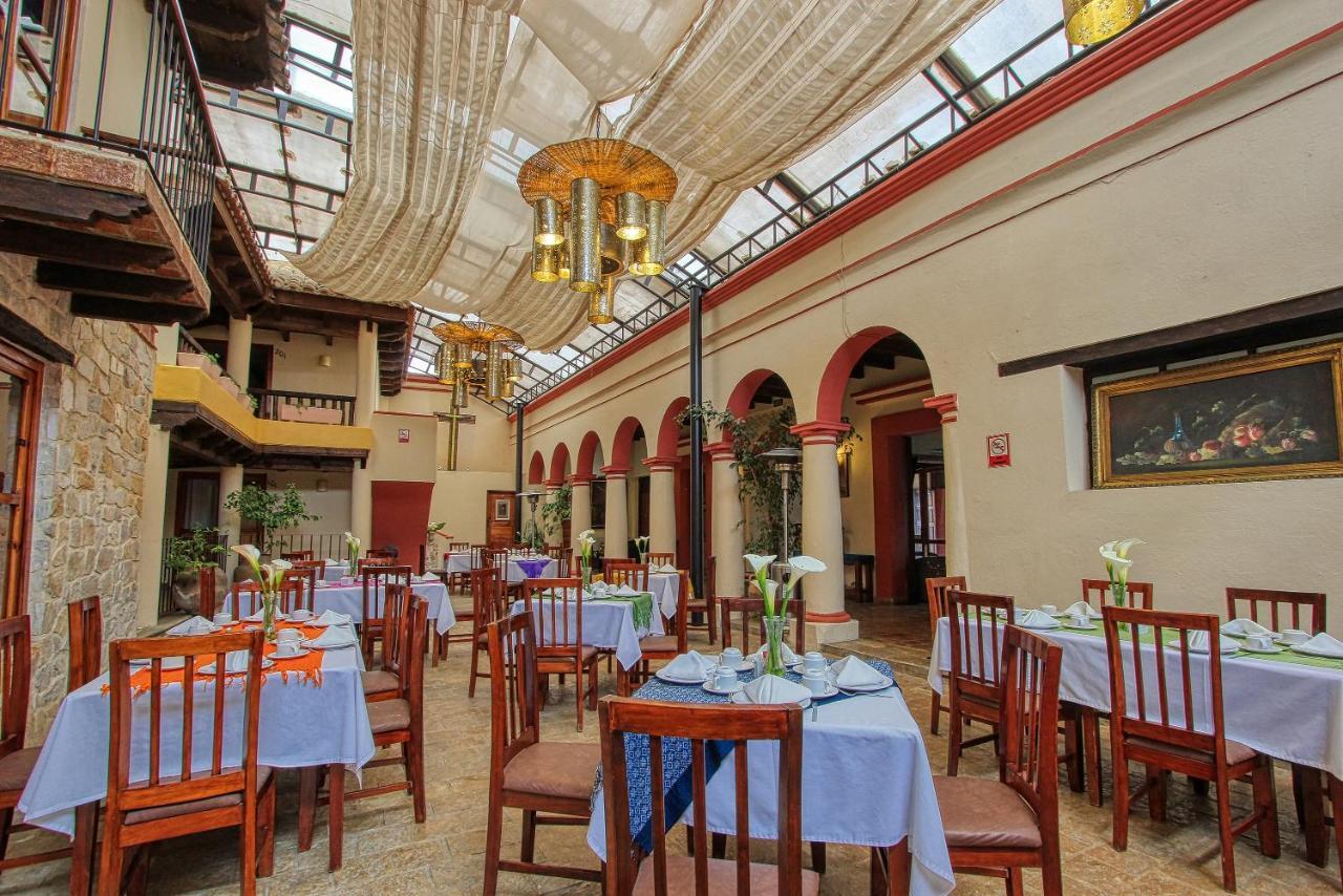 Hotel San Marcos Сан-Кристобаль-де-Ла-Касас Экстерьер фото