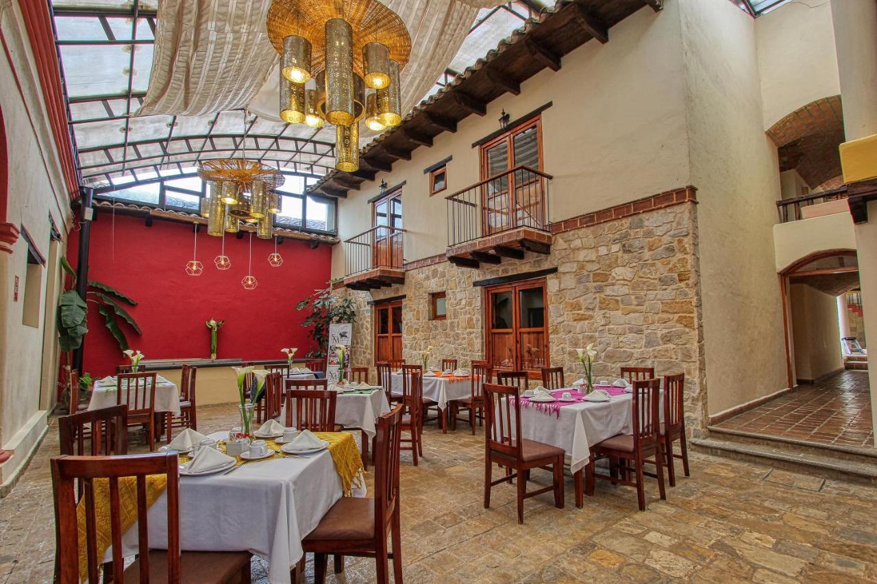 Hotel San Marcos Сан-Кристобаль-де-Ла-Касас Экстерьер фото