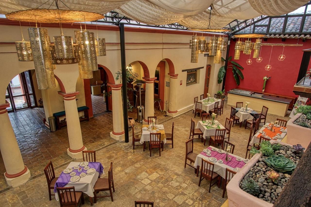 Hotel San Marcos Сан-Кристобаль-де-Ла-Касас Экстерьер фото