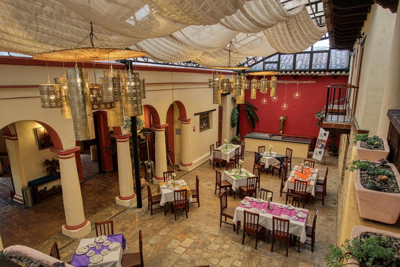 Hotel San Marcos Сан-Кристобаль-де-Ла-Касас Экстерьер фото