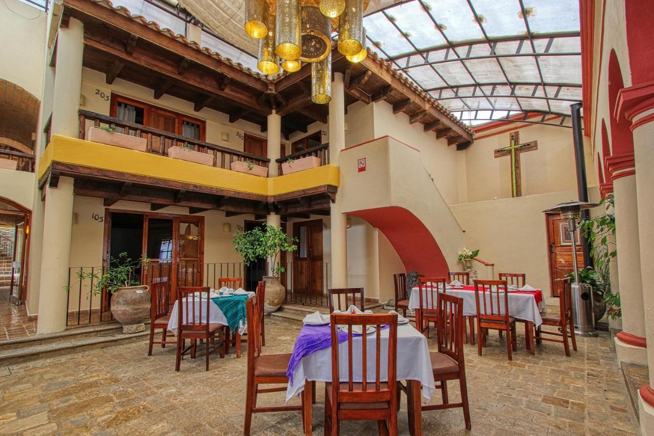Hotel San Marcos Сан-Кристобаль-де-Ла-Касас Экстерьер фото