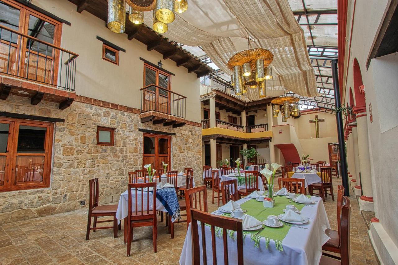 Hotel San Marcos Сан-Кристобаль-де-Ла-Касас Экстерьер фото