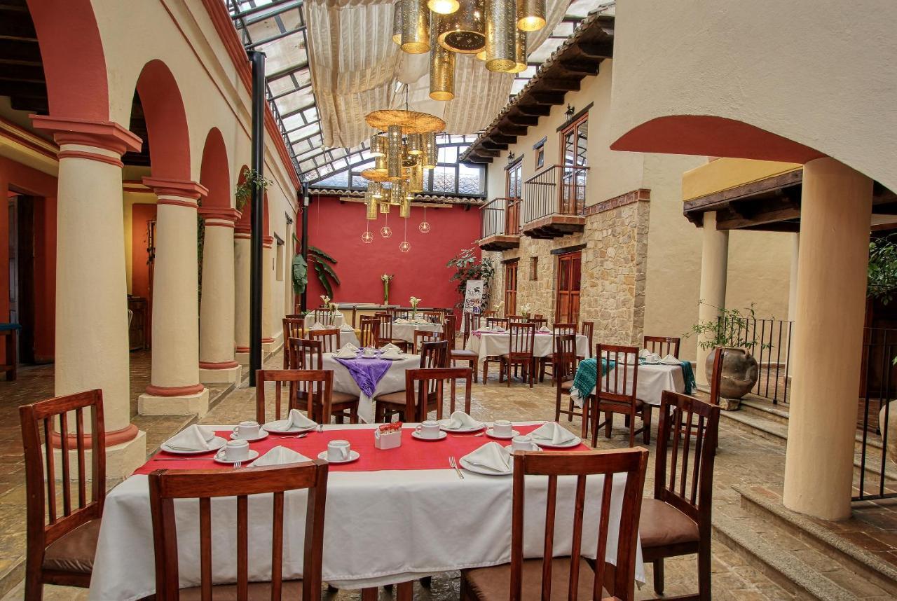 Hotel San Marcos Сан-Кристобаль-де-Ла-Касас Экстерьер фото