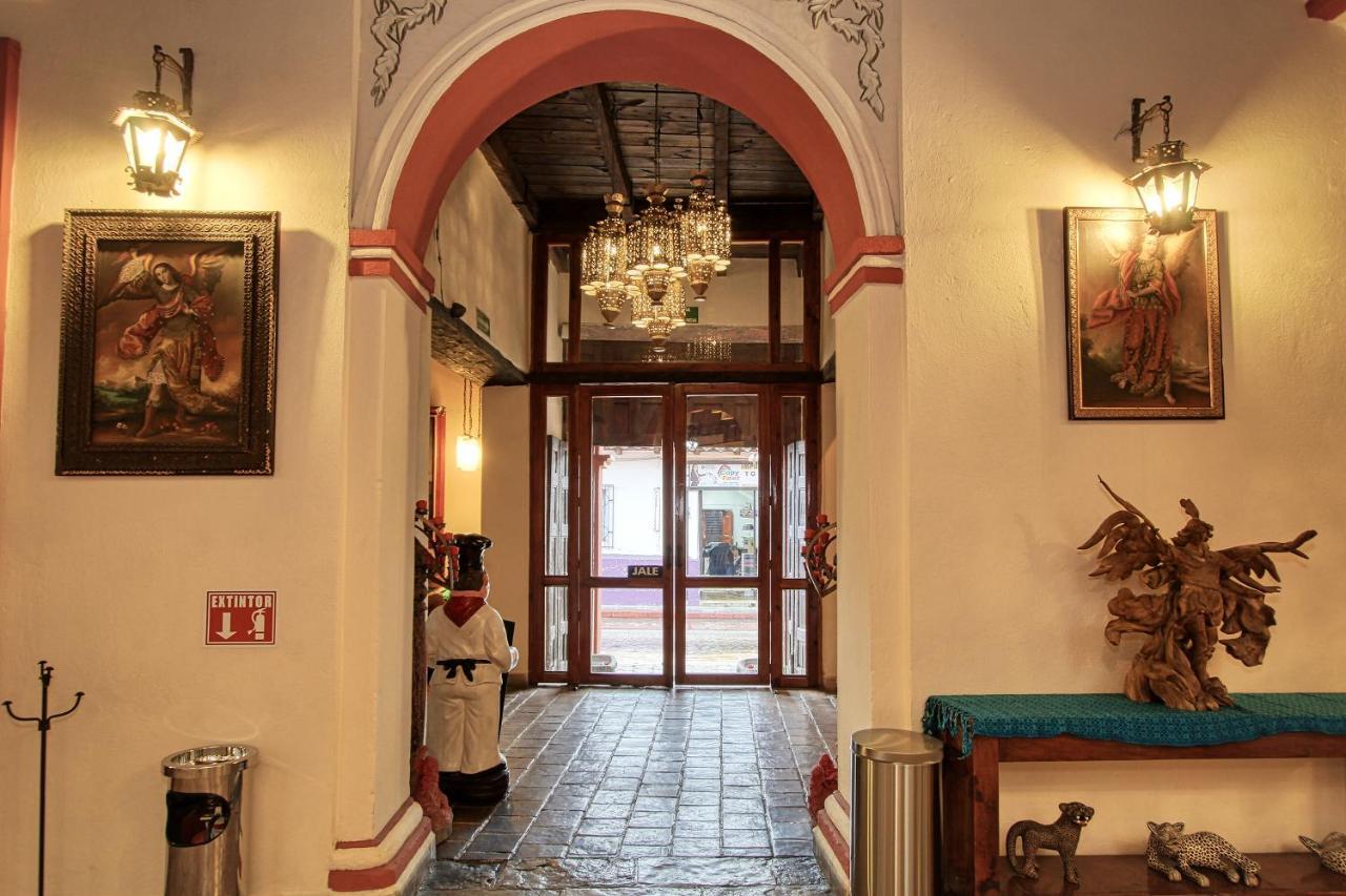 Hotel San Marcos Сан-Кристобаль-де-Ла-Касас Экстерьер фото